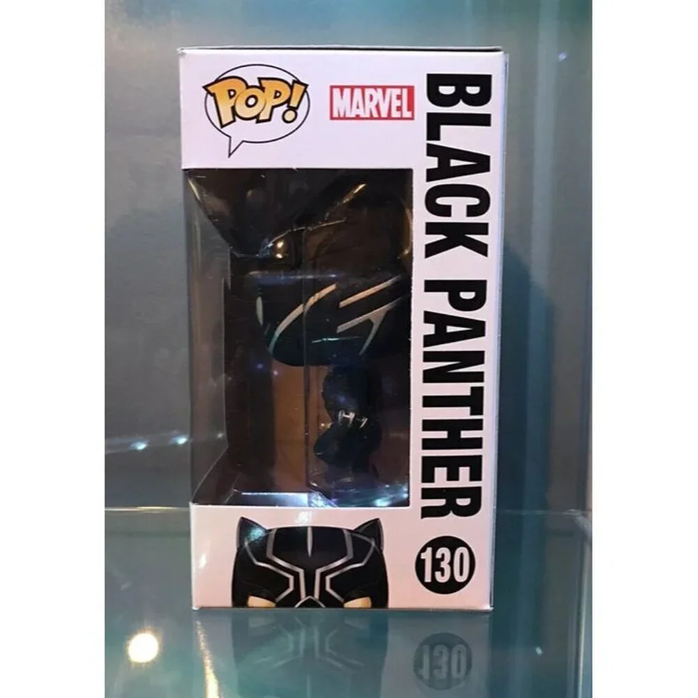 Funko Pop! Marvel – Captain America: Civil War Black Panther #130 – New in Box